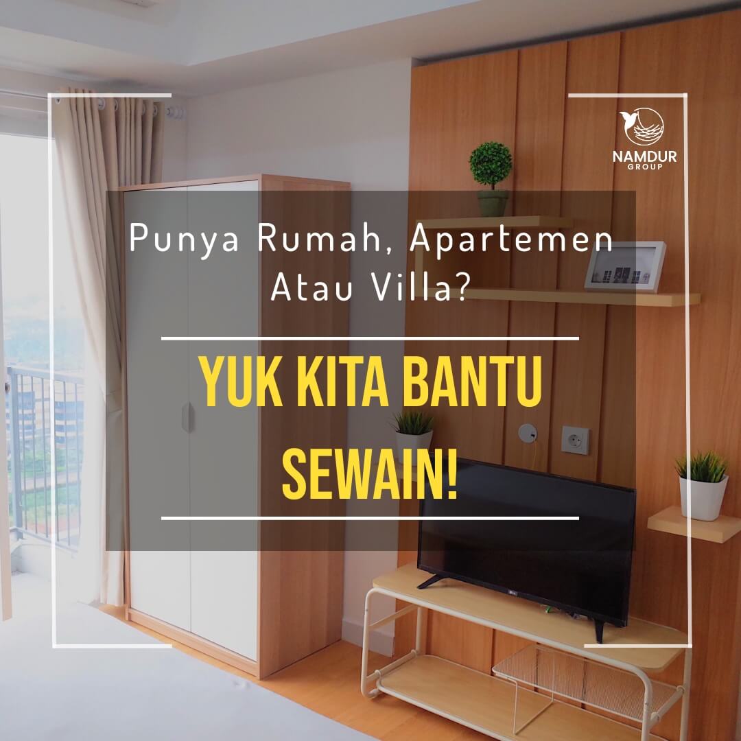 Mengenal Apa itu "Serviced Apartment". Namdur Villa